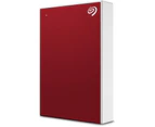 Seagate One Touch External HDD 1TB - Red