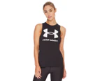 Under Armour Women's UA Sportstyle Graphic Tank - Black