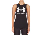 Under Armour Women's UA Sportstyle Graphic Tank - Black