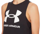 Under Armour Women's UA Sportstyle Graphic Tank - Black