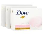 3 x Dove Pink Beauty Cream Bar 100g 1