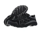 Fila Men's Athletic Shoes - Hiking, Trail Shoes - Black/Black/Metallic Silver