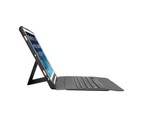 Joyroom Keyboard Case With Pencil Holder&TPU Detachable Bluetooth Keyboard Smart Cover For iPad 9.7/10.2/10.5-Black