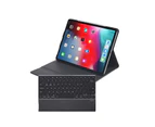 Ymall Keyboard Case With PC Detachable Bluetooth Smart Cover For iPad Pro 12.9(2020/2018)-Black