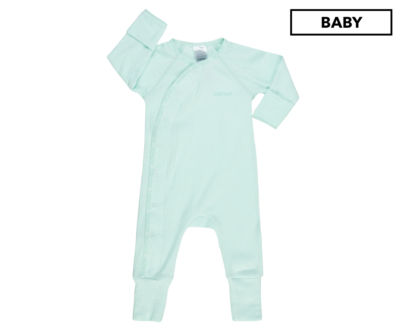 Bonds Baby Pointelle Coverall Cozysuit - Salty