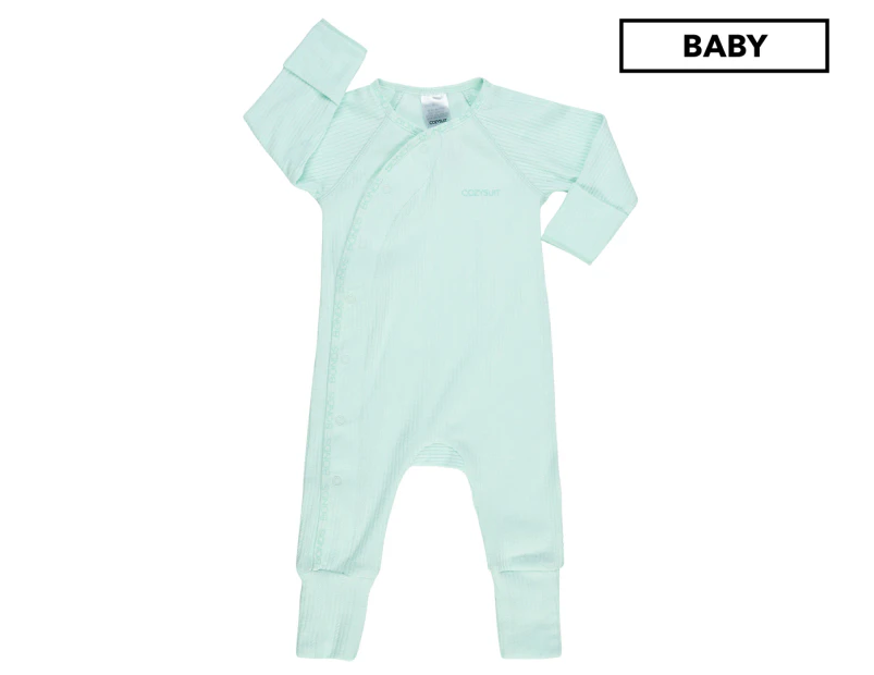 Bonds Baby Pointelle Coverall Cozysuit - Salty