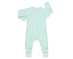 Bonds Baby Pointelle Coverall Cozysuit - Salty