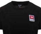 Diesel Youth Boys' Godiv Maglietta Tee / T-Shirt / Tshirt - Black