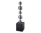 Short Stainless Steel Balls Water Feature Water Fountain