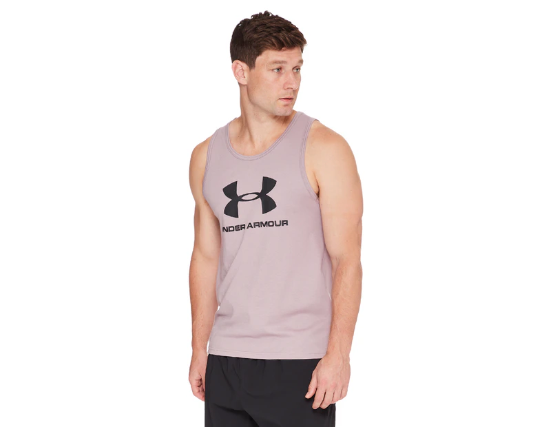 Men's UA Sportstyle Logo Tank