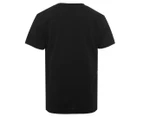 Diesel Youth Boys' Print Tee / T-Shirt / Tshirt - Black