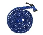 NOVBJECT 15M/50Ft Pocket Water Pipe Anti Kink Expandable Garden Hose 7in1 Spray Nozzle 1