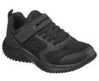 Skechers Boys' Bounder Gorven Sportstyle Shoes - Black