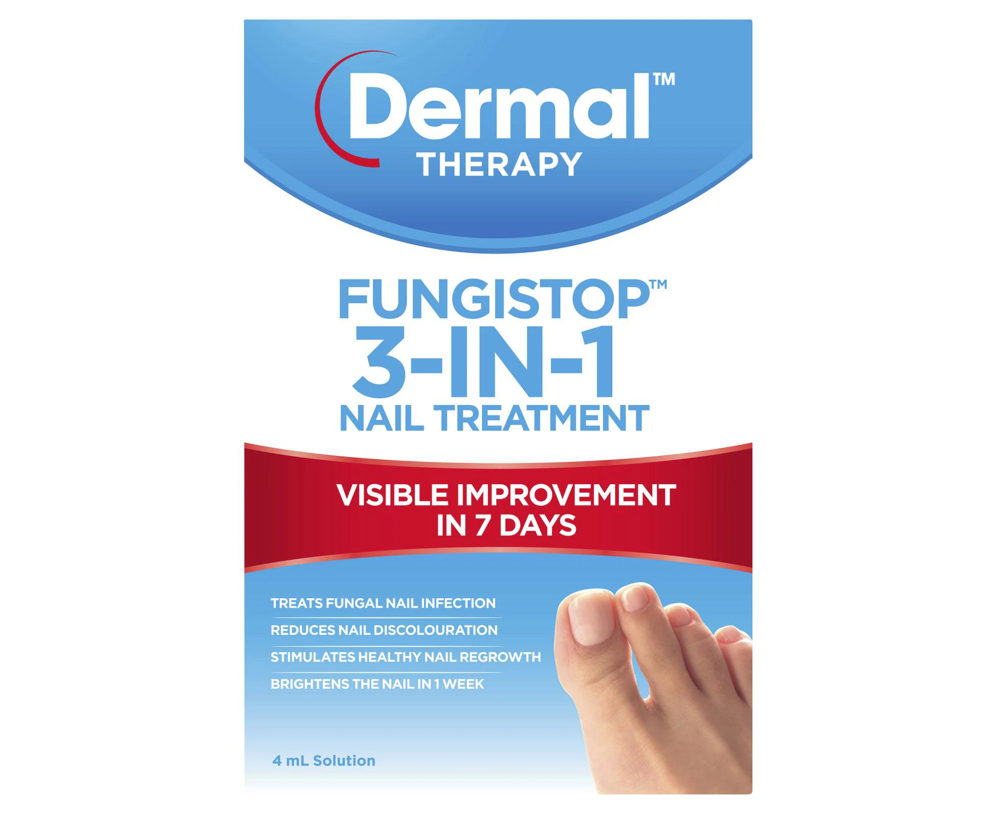 Dermal Therapy Fungistop 3-in-1 Nail Treatment