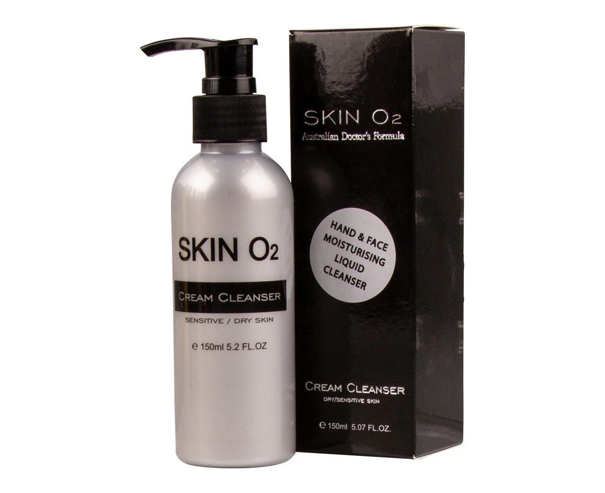 Skin O2 Cream Cleanser 150ml