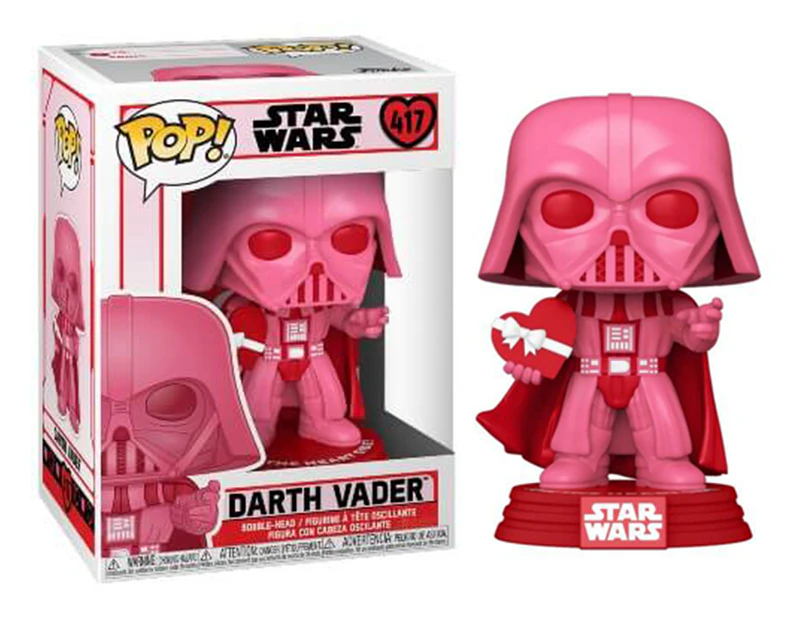 Funko POP! Star Wars: Valentine's Day Edition Darth Vader Vinyl Figure