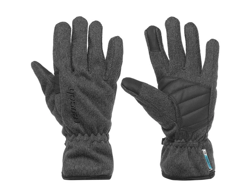 Reusch Mens Gardone Ski Gloves Water Repellent Windproof