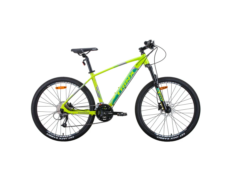 Trinx X1 MTB Mountain Bike Shimano Altus M370 27 Speed 17inch Green