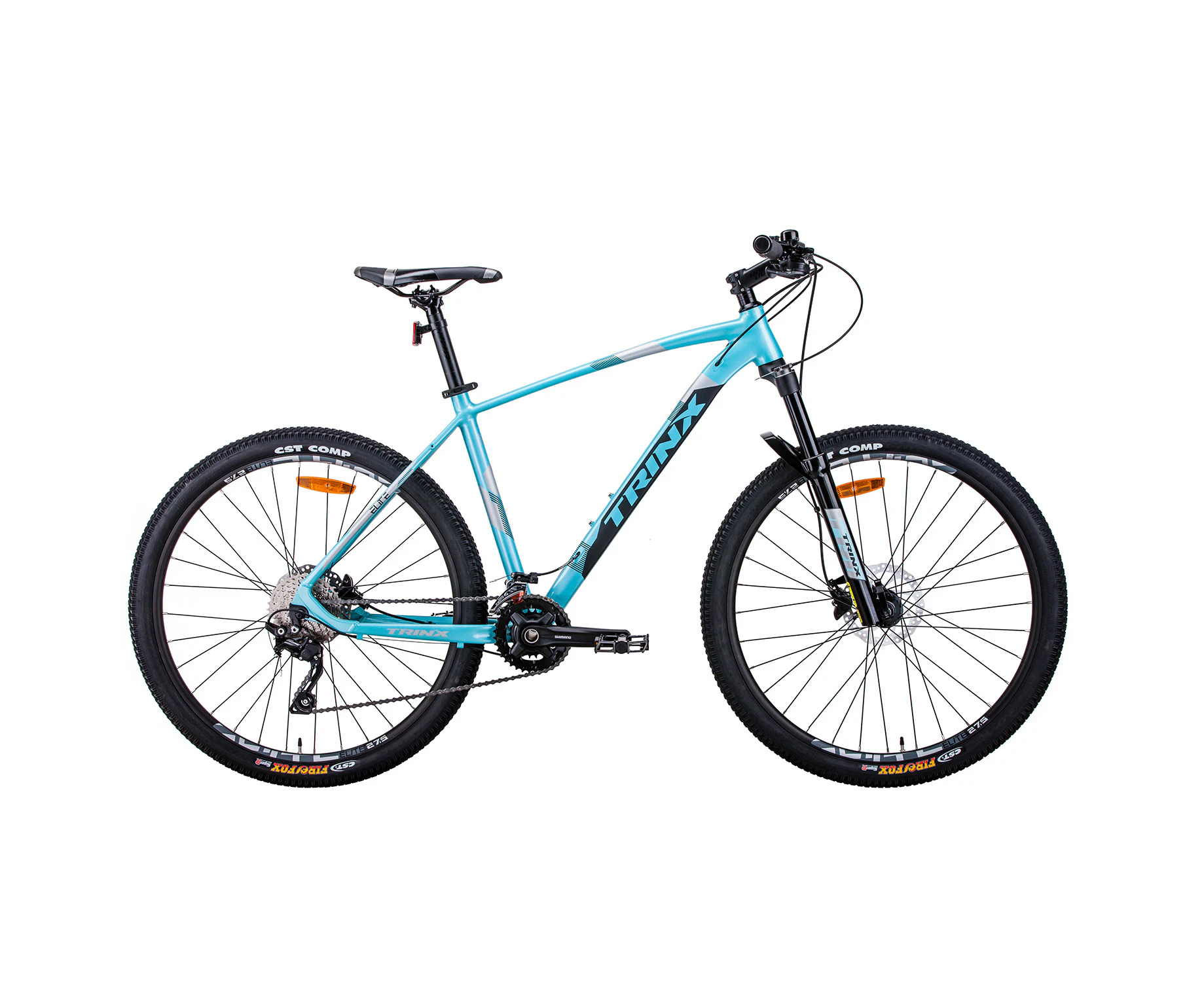 Trinx X7 Elite 27.5 Inch MTB Mountain Bicycle Shimano Deore 20 Speed 19 Inches Frame