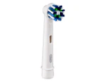 Oral-B Genius 9000 Electric Toothbrush + CrossAction Brush Heads 4pk - Rose Gold