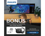 Philips 43-Inch 4K UHD HDR 400 MVA Monitor w/ Ambiglow