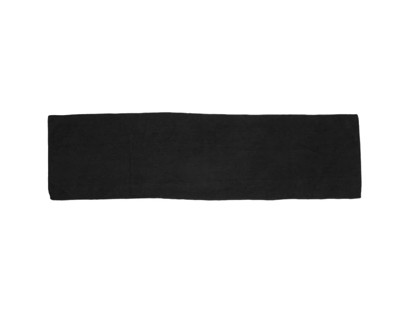 Towel City Microfibre Sports Towel (Black) - RW4454
