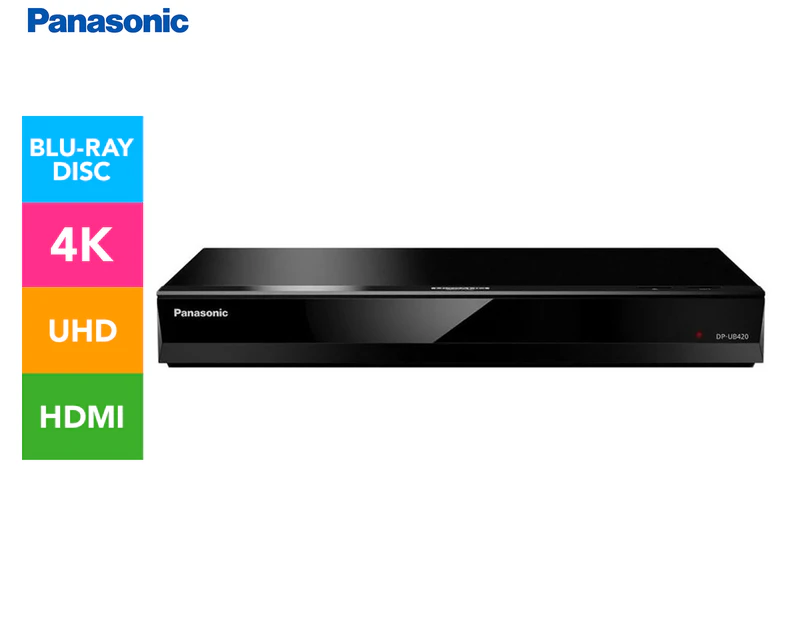 Panasonic DP-UB420 4K Ultra HD Blu-Ray Player