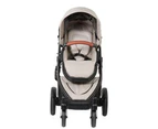 Steelcraft Strider Compact Deluxe Edition Stroller - Natural Linen