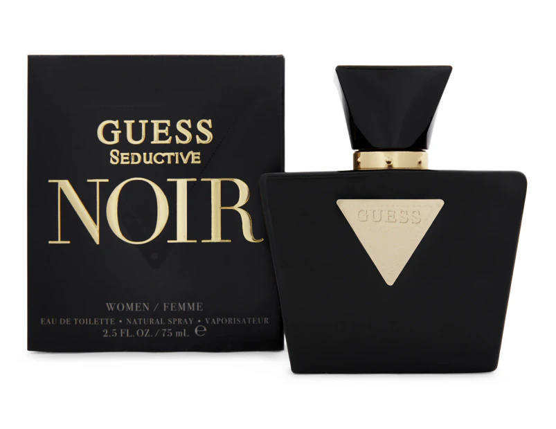 GUESS Seductive Noir For Woman EDT Perfume 75mL