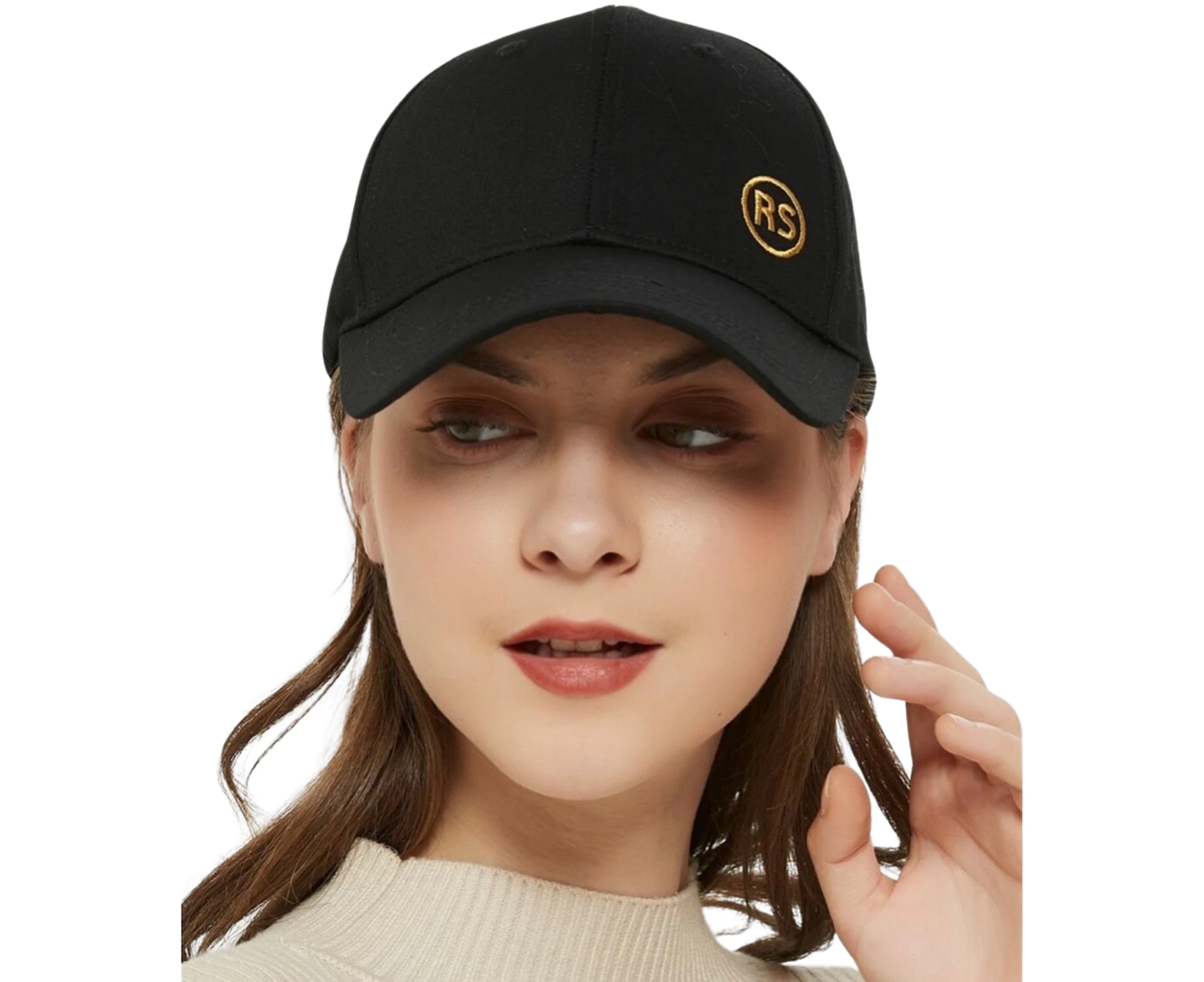 Radia Smart Hat Cap (Unisex) 5G Anti-Radiation Rf Blocking Black