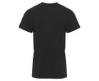Diesel Youth Boys' Print Tee / T-Shirt / Tshirt - Nero