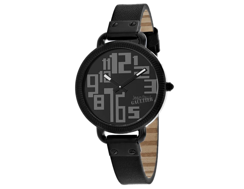 Jean Paul Gaultier Women's Index Black Dial Watch - 8504304
