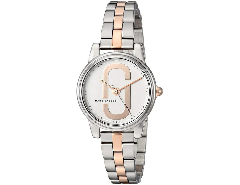 Marc Jacobs Women's Corie Silver Dial Watch - MJ3563