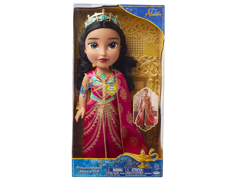 Disney Aladdin 15-Inch Singing Jasmine Doll