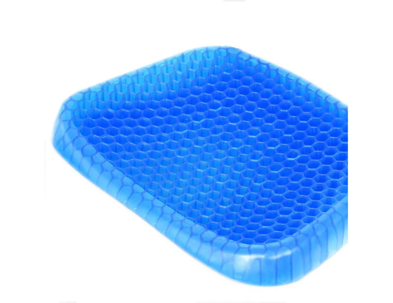 Gel Orthopedic Honeycomb Seat Cushion Pad Flex Pain Relief Pain Relief