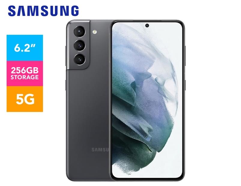 Samsung Galaxy S21 5G 256GB Unlocked - Phantom Grey | Www.catch.com.au