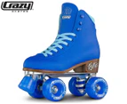 Crazy Skates RETRO Roller Skates - Blue