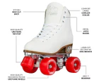 Crazy Skates RETRO Roller Skates - White
