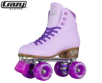 Crazy Skates RETRO Roller Skates - Purple
