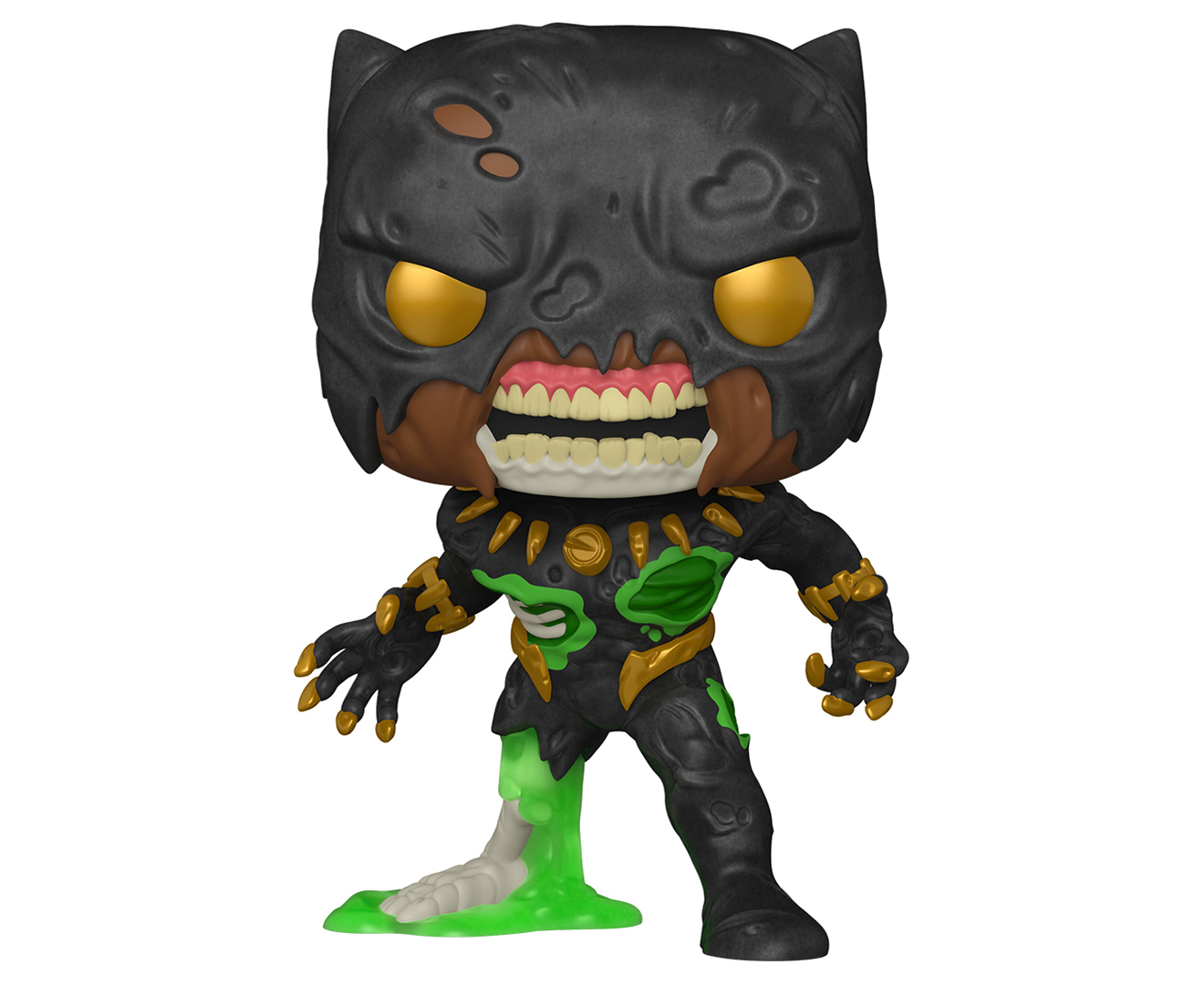 zombie black panther funko pop