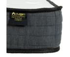 Advwin Mattress 16cm Memory Foam Layer Spring Dust Mite & Mould Resistant Foam Mattress Topper - Grey/White 5