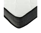 Advwin Mattress 16cm Memory Foam Layer Spring Dust Mite & Mould Resistant Foam Mattress Topper - Grey/White 6