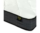 Advwin Mattress 16cm Memory Foam Layer Spring Dust Mite & Mould Resistant Foam Mattress Topper - Grey/White 7