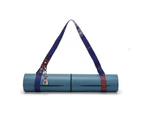 Nesoi Yoga Mat Carry Strap – Purple
