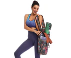 Nesoi Yoga Mat Carrier Bag Adjustable Shoulder Strap - Ins