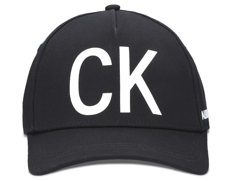 Calvin Klein Jeans Black Beauty Cap - Black