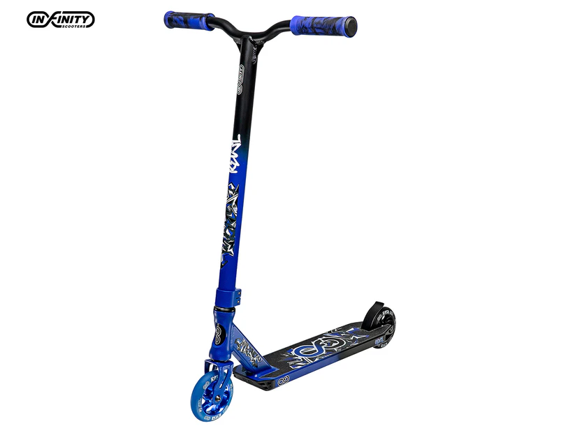 infinity REVEL Stunt Park Pro Scooter - Blue/Black