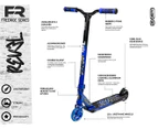 infinity REVEL Stunt Park Pro Scooter - Blue/Black