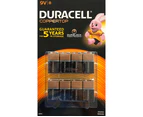 Duracell duralock 9V Alkaline Batteries 8 Pack