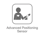 Lifesense Digital wrist blood pressure monitor pulse with blue backlight screen